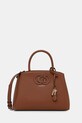 Guess torebka ISOLA nie mieści A4 brązowy HWBG99.05060