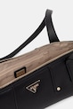 Guess baguette kabelka dámská z imitace kůže DARCY HWBG99.14080 černá