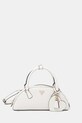 Guess torebka crossbody damska z imitacji skóry ISOBEL beżowy HWBG99.32050