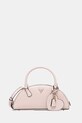 Guess crossbody kabelka dámska z imitácie kože ISOBEL ružová HWBG99.32050