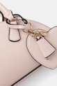 Guess crossbody kabelka dámska z imitácie kože ISOBEL ružová HWBG99.32050