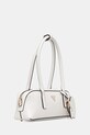 Guess kabelka typu baguette dámska z imitácie kože ISOBEL HWBG99.32080 biela SS26