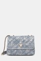 Guess crossbody torbica ženska GIULLY modra HWDG96.73200