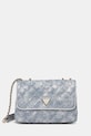 Guess crossbody torbica ženska GIULLY modra HWDG96.73200