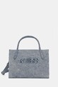 Guess torebka shopper damska jeansowa JODI niebieski HWDG97.69220