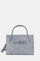 Guess torebka shopper damska jeansowa JODI niebieski HWDG97.69220