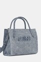 Guess torebka shopper damska jeansowa JODI HWDG97.69220 niebieski SS26
