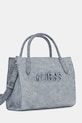 Guess torebka shopper damska jeansowa JODI HWDG97.69220 niebieski SS26