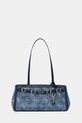 Guess torebka bagietka damska jeansowa DOVIE granatowy HWDG99.09080