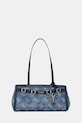 Guess torebka bagietka damska jeansowa DOVIE granatowy HWDG99.09080