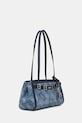 Guess torebka bagietka damska jeansowa DOVIE HWDG99.09080 granatowy SS26