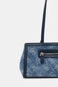 Akcesoria Guess torebka bagietka damska jeansowa DOVIE HWDG99.09080 granatowy