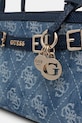 Guess torebka bagietka damska jeansowa DOVIE granatowy HWDG99.09080