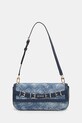 Guess torebka bagietka damska jeansowa DOVIE granatowy HWDG99.09190