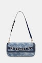 Guess torebka bagietka damska jeansowa DOVIE granatowy HWDG99.09190