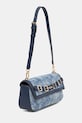 Guess torebka bagietka damska jeansowa DOVIE HWDG99.09190 granatowy SS26