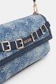 Guess torebka bagietka damska jeansowa DOVIE granatowy HWDG99.09190