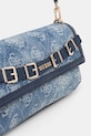 Guess torebka bagietka damska jeansowa DOVIE granatowy HWDG99.09190