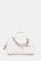 Guess torebka crossbody damska z imitacji skóry LIBBY beżowy HWGG99.12060