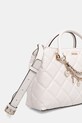 Guess torebka crossbody damska z imitacji skóry LIBBY HWGG99.12060 beżowy SS26