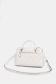 Akcesoria Guess torebka crossbody damska z imitacji skóry LIBBY HWGG99.12060 beżowy