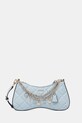 Guess torebka damska z imitacji skóry LIBBY niebieski HWGG99.12180