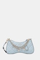 Guess torebka damska z imitacji skóry LIBBY niebieski HWGG99.12180