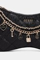 Guess torebka damska z imitacji skóry LIBBY czarny HWGG99.12180