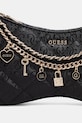 Guess torebka damska z imitacji skóry LIBBY czarny HWGG99.12180