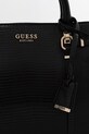 Guess χιαστί Γυναικεία από απομίμηση δέρματος LEONA μαύρο HWKG97.21060