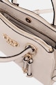 Guess torebka crossbody damska z imitacji skóry ANISE HWPD99.16060 beżowy