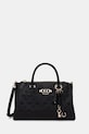 Guess torebka crossbody damska z imitacji skóry ANISE czarny HWPD99.16060