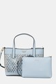 Guess dámska kabelka LETTY modrá HWPG99.11750