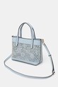 Doplnky Guess dámska kabelka LETTY HWPG99.11750 modrá