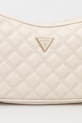 Guess torebka bagietka damska z imitacji skóry GIULLY beżowy HWQG96.73090