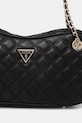 Guess torebka bagietka damska z imitacji skóry GIULLY czarny HWQG96.73090