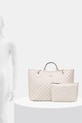Guess geantă shopper pentru femei GIULLY HWQG96.73290 bej