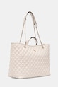 Guess geantă shopper pentru femei GIULLY HWQG96.73290 bej SS26