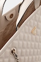Guess geantă shopper pentru femei GIULLY bej HWQG96.73290