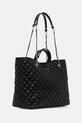 Guess borsa shopper da donna GIULLY HWQG96.73290 nero SS26