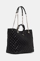 Guess geantă shopper pentru femei GIULLY HWQG96.73290 negru SS26
