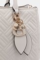 Guess crossbody kabelka dámská SALLY bílá HWQG99.21060