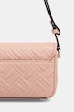 Akcesoria Guess torebka bagietka damska z imitacji skóry SALLY HWQG99.21210 różowy