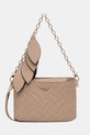 Guess crossbody kabelka dámská SALLY béžová HWQG99.21770