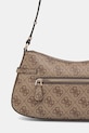 Akcesoria Guess torebka damska z imitacji skóry LEONA HWSG99.17180 beżowy