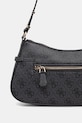Akcesoria Guess torebka damska z imitacji skóry LEONA HWSG99.17180 szary