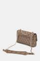 Akcesoria Guess torebka crossbody damska LEONA HWSG99.17210 beżowy