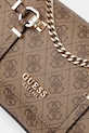 Guess torebka crossbody damska LEONA beżowy HWSG99.17210