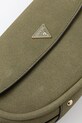 Guess torebka damska z imitacji zamszu DANYA zielony HWSG99.18190