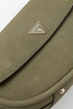 Guess torebka damska z imitacji zamszu DANYA zielony HWSG99.18190